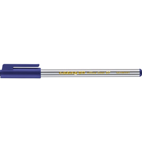 EDDING Stylo 89 officeliner 0.3mm 89-3 bleu