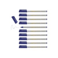 EDDING Stylo 89 officeliner 0.3mm 89-3 bleu