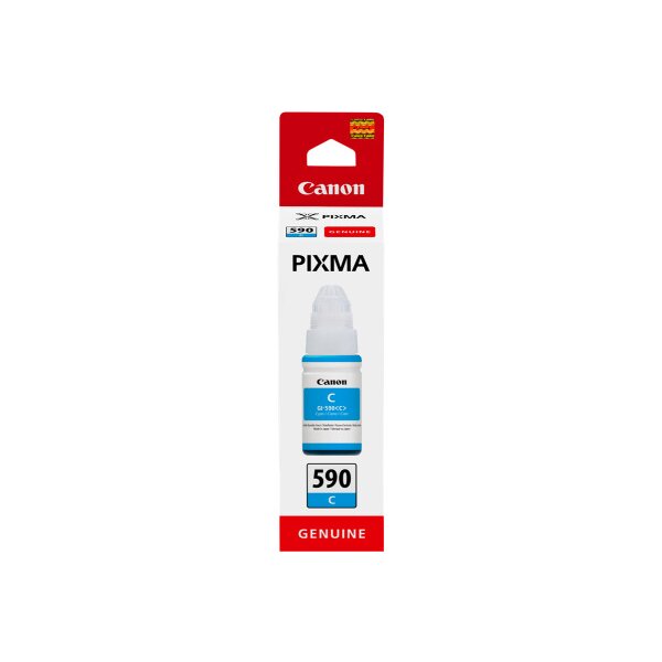 CANON Tintenbeh&auml;lter cyan GI-590C PIXMA G1500/G2500/G3500 70ml