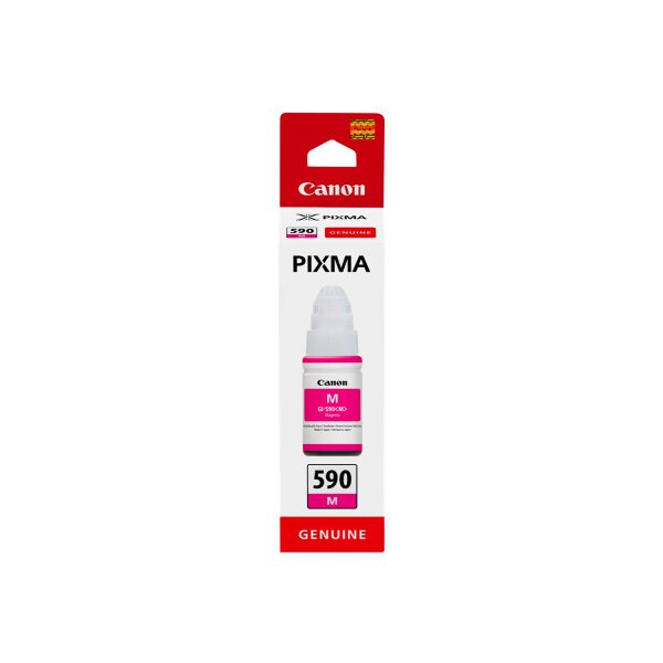 CANON Bouteille dencre magenta GI-590M PIXMA G1500/G2500/G3500 70ml