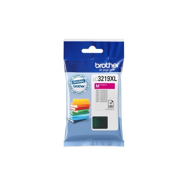 BROTHER Cartouche dencre XL magenta LC-3219M MFC-J6530DW 1500 pages