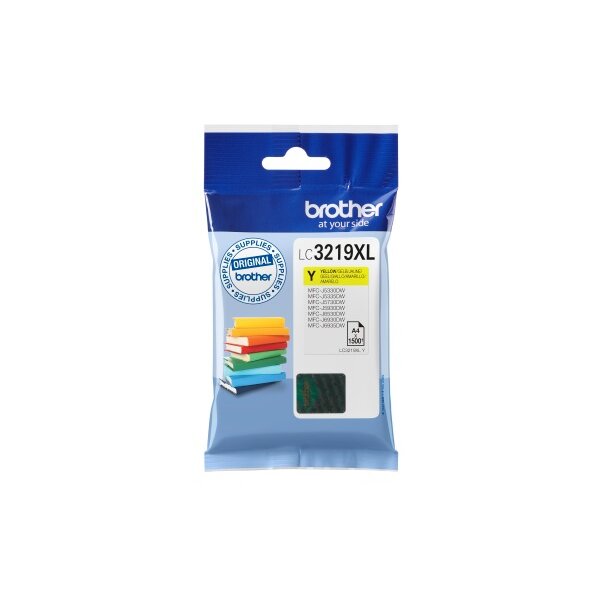 BROTHER Cartouche dencre XL yellow LC-3219Y MFC-J6530DW 1500 pages