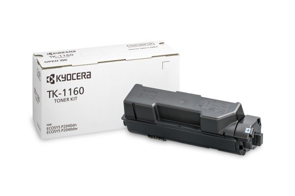 KYOCERA Toner-Modul schwarz TK-1160 Ecosys P2040 7200 Seiten
