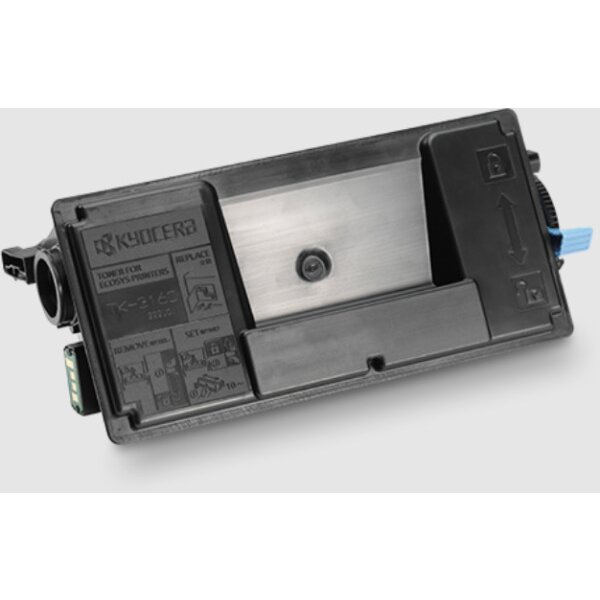 KYOCERA Cartouche toner noir TK-3160 ECOSYS P3045d 12500 pages