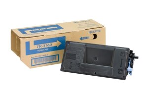 KYOCERA Cartouche toner noir TK-3160 ECOSYS P3045d 12500...