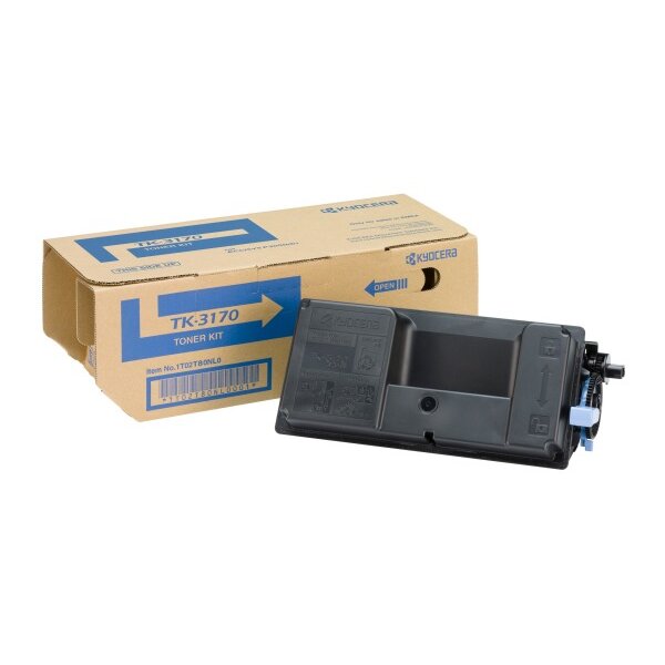 KYOCERA Toner-Modul schwarz TK-3170 ECOSYS P3050dn 15500 Seiten