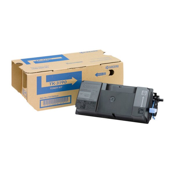 KYOCERA Cartouche toner noir TK-3190 ECOSYS P3055dn 25000 pages