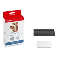 CANON Encre Coul./Etiquett 8,6x5,4cm KC18IL CP 100...