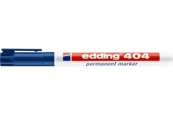 EDDING Permanent Marker 404 404-3 blau