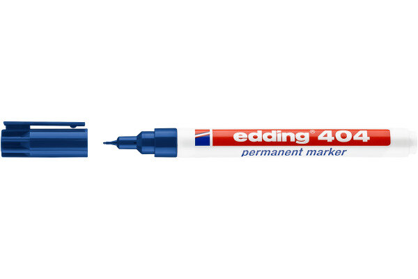 EDDING Permanent Marker 404 404-3 blau