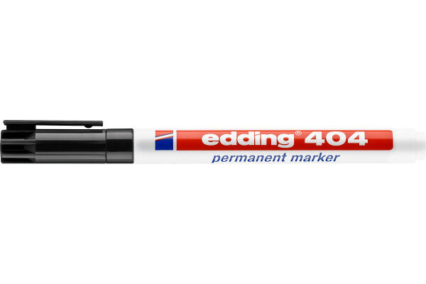 EDDING Permanent Marker 404 404-1 schwarz