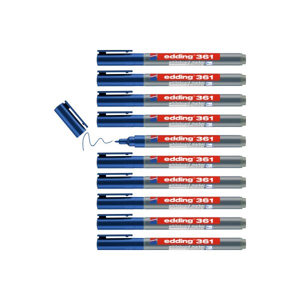 EDDING Boardmarker 361 1mm 361-3 bleu