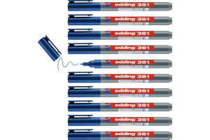 EDDING Boardmarker 361 1mm 361-3 blau