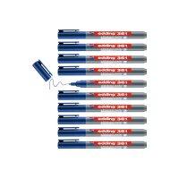 EDDING Boardmarker 361 1mm 361-3 bleu