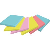 Post-it Bloc-note super sticky notes, 76 x 76 mm, Cosmic