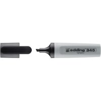 EDDING Textmarker 345 345-12 silbergrau