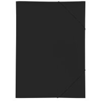 PAGNA Eckspannermappe "Trend Colours", DIN A3, schwarz