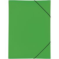 PAGNA Eckspannermappe "Trend Colours", DIN A3, transparent