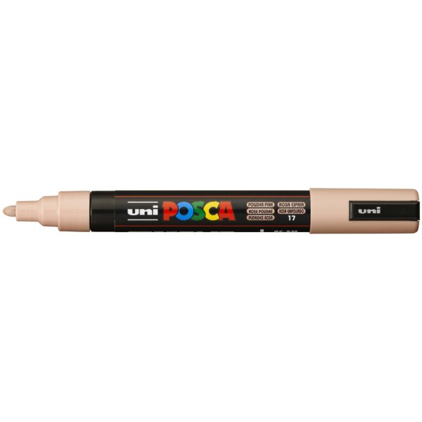 POSCA Marqueur à pigment PC-5M, blanc