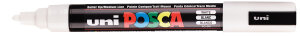 POSCA Pigmentmarker PC-5M, weiss