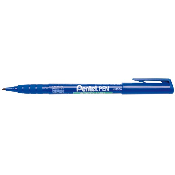 Pentel Marqueur permanent GREEN-LABEL NMS50, noir