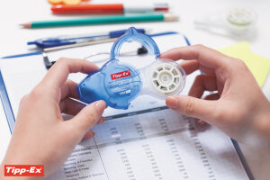 Tipp-Ex Nachfüllkassette für Korrekturroller "Easy Refill"