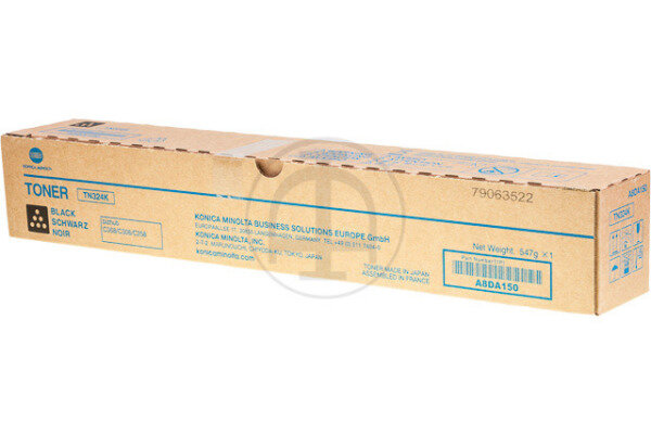 KONICA MINOLTA Toner noir TN-324K Bizhub C308 28000 pages
