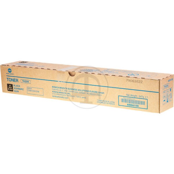 KONICA MINOLTA Toner noir TN-324K Bizhub C308 28000 pages