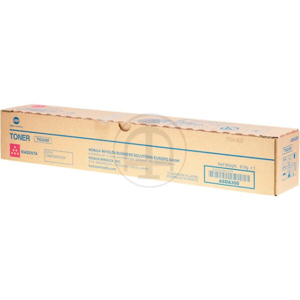 KONICA MINOLTA Toner magenta TN-324M Bizhub C308 26000 pages