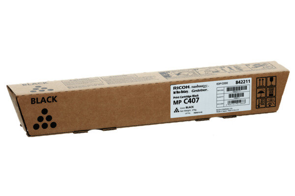 RICOH Toner-Modul schwarz 842211 MP C407 17500 S.