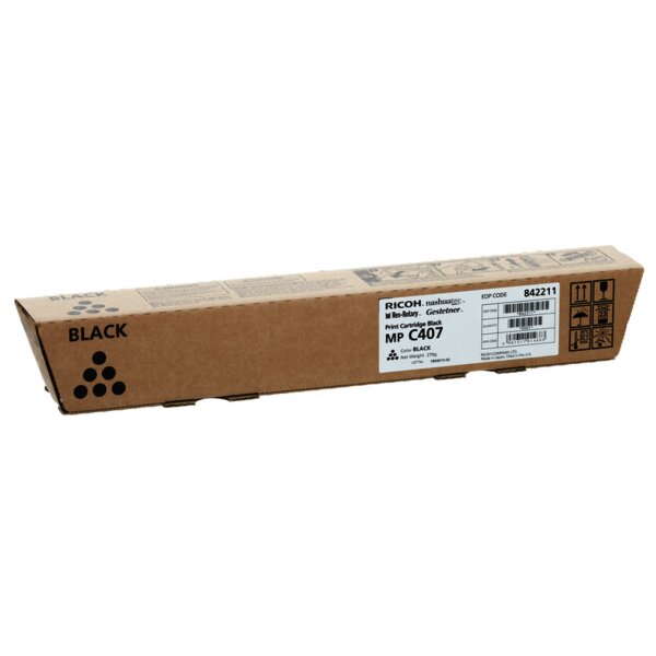 RICOH Toner-Modul schwarz 842211 MP C407 17500 S.