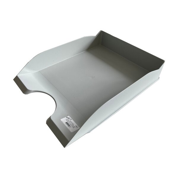 BÜROLINE Briefkorb A4 223029 grau