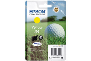 EPSON Tintenpatrone yellow T346440 WF-3720/3725DWF 300...