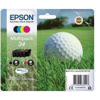 EPSON Multipack Encre CMYBK T346640 WF-3720/3725DWF 4-color