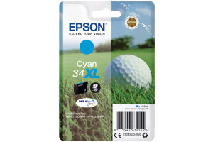 EPSON Tintenpatrone XL cyan T347240 WF-3720/3725DWF 950...
