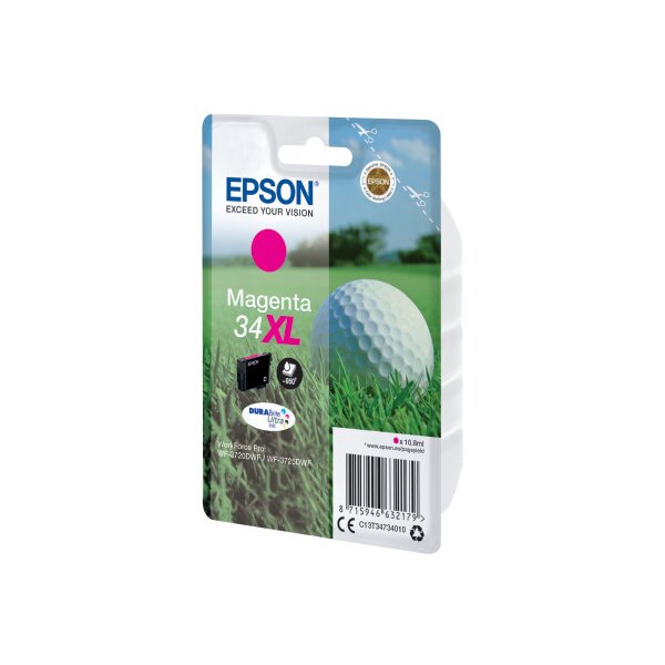 EPSON Cart. dencre XL magenta T347340 WF-3720/3725DWF 950 pages