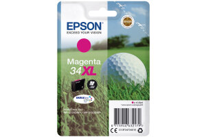 EPSON Tintenpatrone XL magenta T347340 WF-3720/3725DWF...