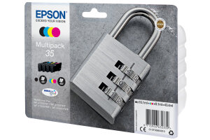 EPSON Multipack Tinte CMYBK T358640 WF-4720/4725DWF 4-color