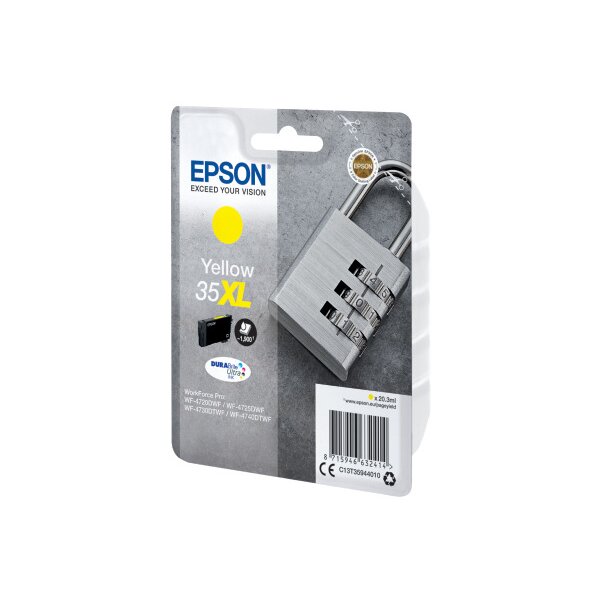 EPSON Tintenpatrone XL yellow T359440 WF-4720/4725DWF 1900 Seiten