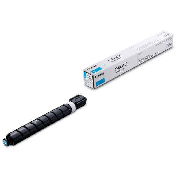 CANON Toner cyan C-EXV51C IR C5535 60000 p.