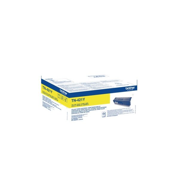 BROTHER Toner yellow TN-421Y HL-L8260CDW 1800 pages