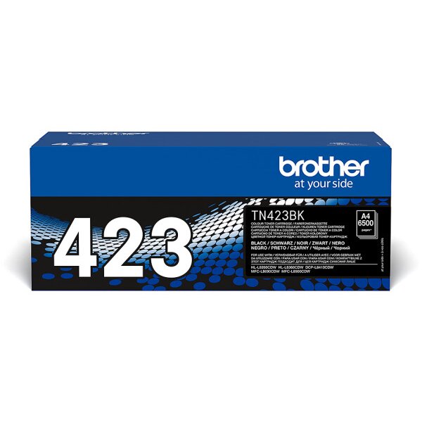 BROTHER Toner HY noir TN-423BK HL-L8260CDW 6500 pages
