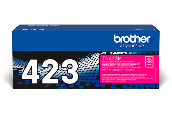 BROTHER Toner HY magenta TN-423M HL-L8260CDW 4000 pages