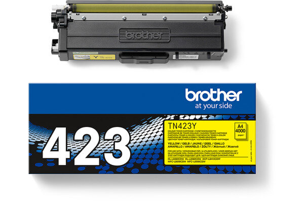 BROTHER Toner HY yellow TN-423Y HL-L8260CDW 4000 pages