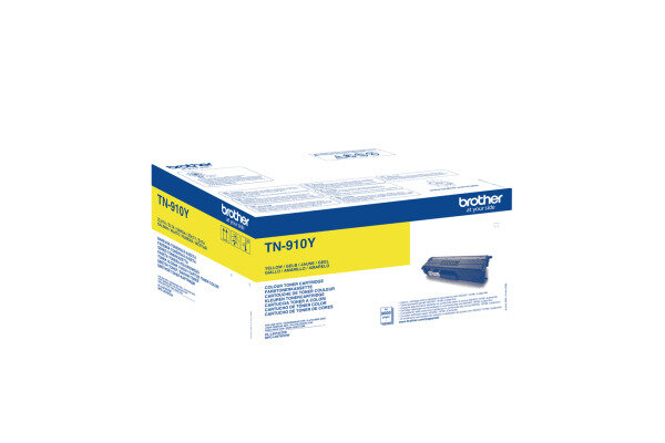 BROTHER Toner Ultra HY yellow TN-910Y HL-L9310CDW 9000 pages