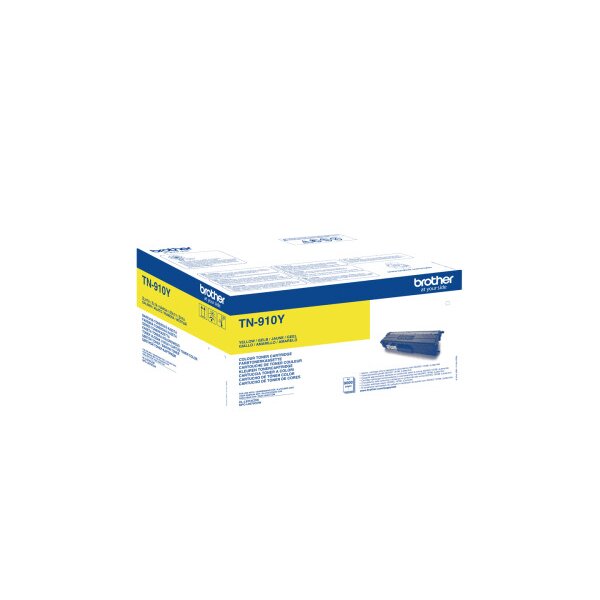 BROTHER Toner Ultra HY yellow TN-910Y HL-L9310CDW 9000 pages