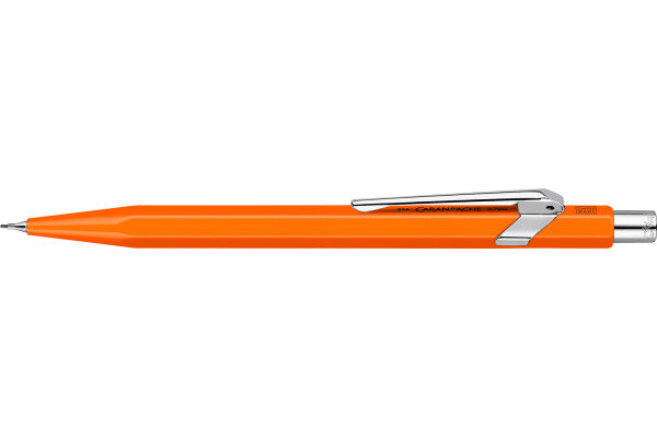 CARAN DACHE Porte-mine 844 0.7mm 844.030 orange-fluo