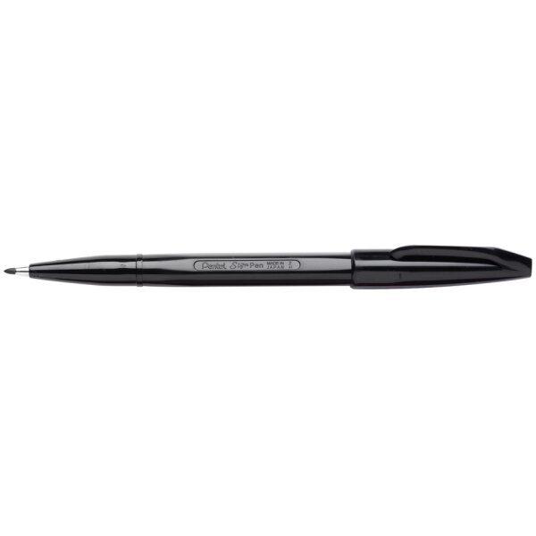 PentelArts Stylo feutre Sign Pen S520, noir