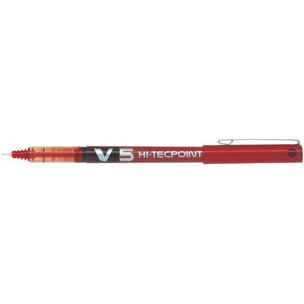 PILOT Tintenroller Hi-Tecpoint V5, rot