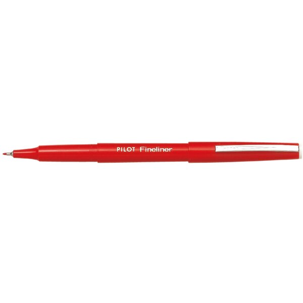 PILOT Fineliner SW PPF, extrafein, rot